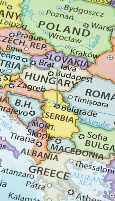 "КАТОЛИЧКИ СРБИ" Мапа Европе запалила Балкан, комшије бесне