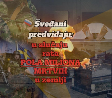 ШВЕДСКА У СТРАХУ ОД РАТА Ужурбано спремају нова гробна места