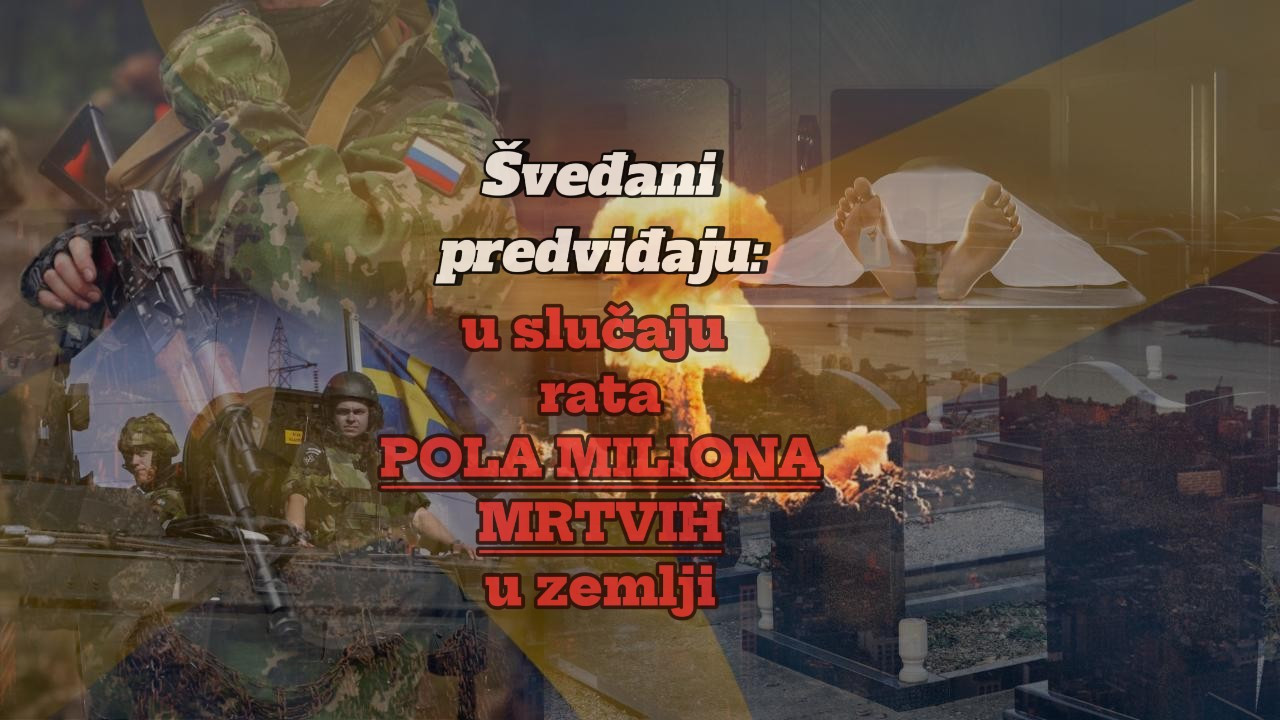 ШВЕДСКА У СТРАХУ ОД РАТА Ужурбано спремају нова гробна места