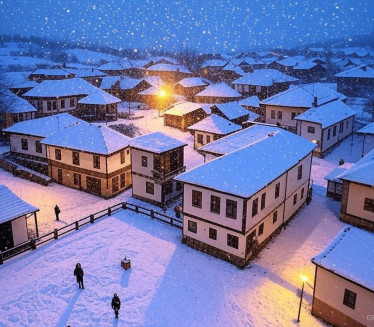 STIŽE ZAHLAĐENJE: Sneg i u nižim predelima Srbije