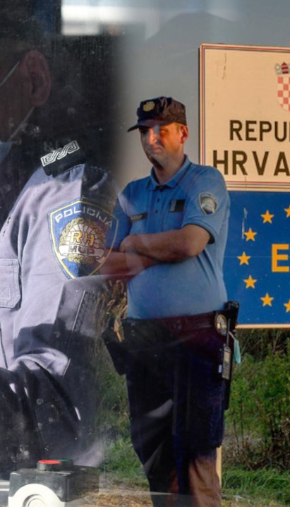 СРБИН БЛОКИРАО ХРВАТСКУ ГРАНИЦУ: Људи нису веровали шта ради