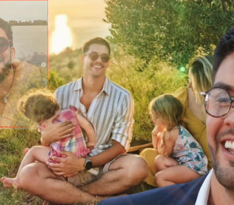 "ŠTO VIŠE TO BOLJE": Stevan Piale čeka treće dete