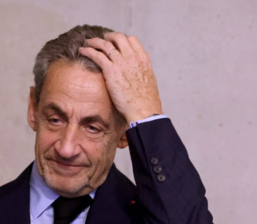 "NIKAD TO NEĆU URADITI"Sarkozi ODBIO POMILOVANJE,ide u zatvor
