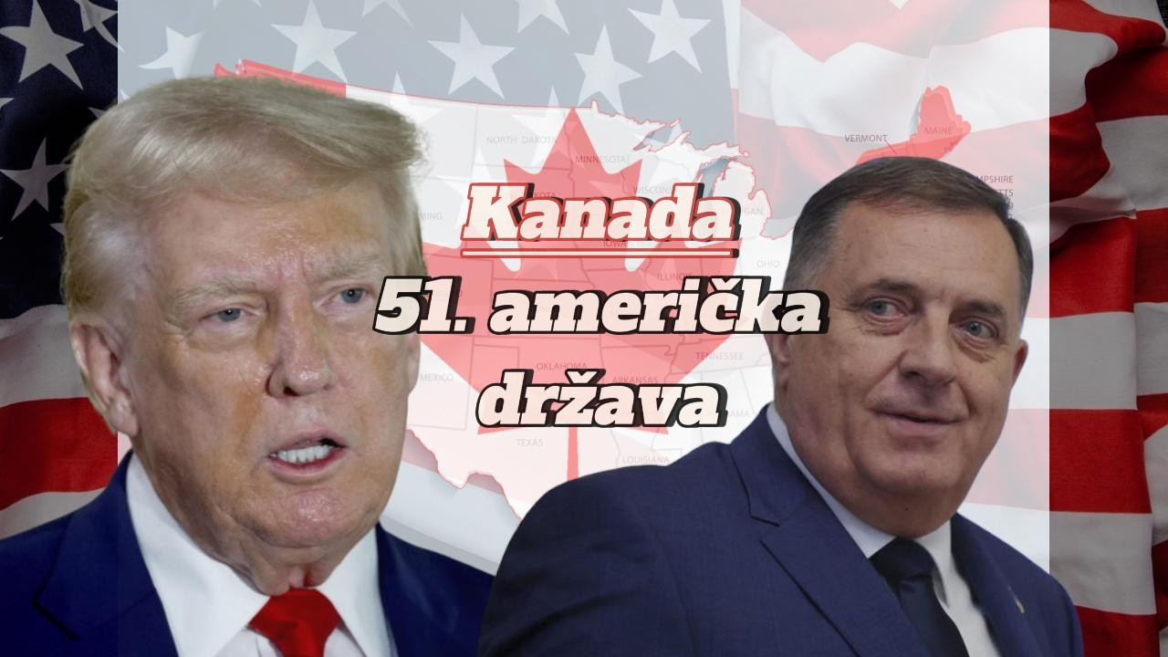 КАНАДА ДА ПОСТАНЕ 51. АМЕРИЧКА ДРЖАВА: Додик подржао Трампа