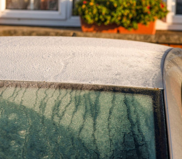 MOŽE BITI OPASNO: Ne perite auto kada su NISKE temperature