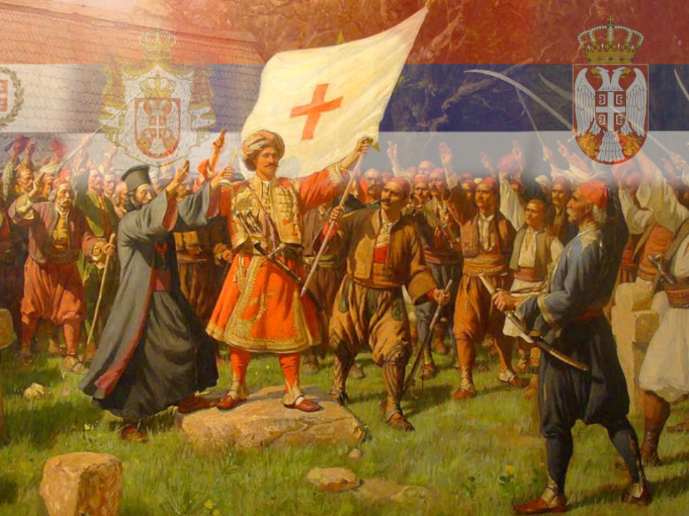 Zastava OD DVOBOJNE DO DVOGLAVOG ORLA: Kako je izgledala zastava Srbije od 11 ...