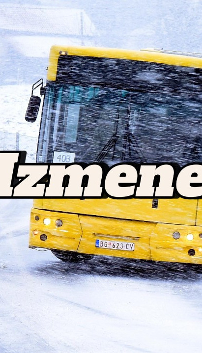 ИЗМЕНЕ НА ЛИНИЈАМА: Више њих променило трасу, возе скраћено