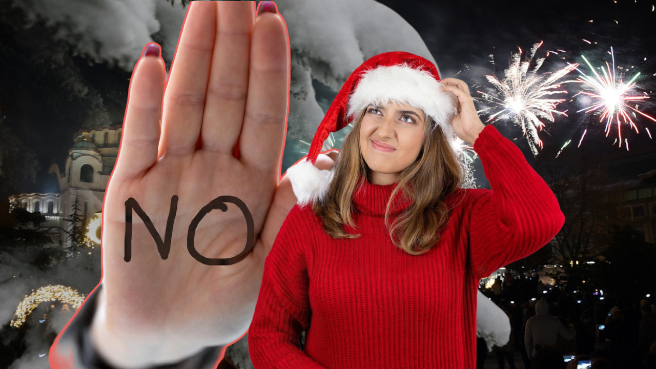 5 stvari koje se NE RADE nedelju dana pre Nove godine