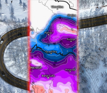 ŠTA SE DEŠAVA SA GRADIŠKOM? Neobičan meteo fenomen u Srpskoj