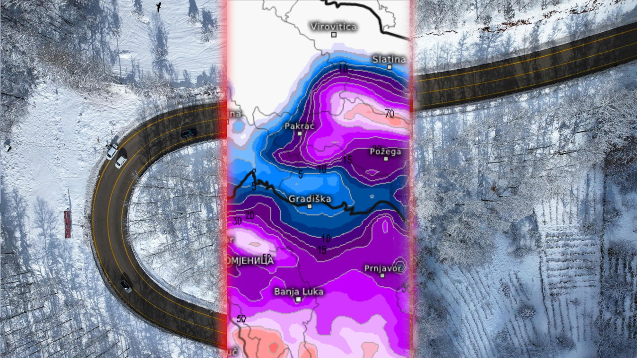 ŠTA SE DEŠAVA SA GRADIŠKOM? Neobičan meteo fenomen u Srpskoj