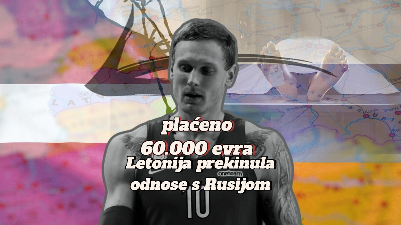 PROBLEM S PRENOSOM TIMINOG TELA: Letonija nema odnose s RUS