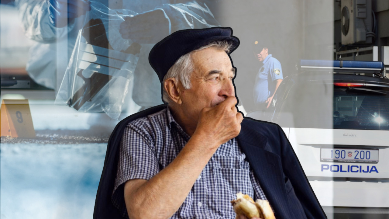 Deki pištolj opalio u pošti, policija pretresla starački dom