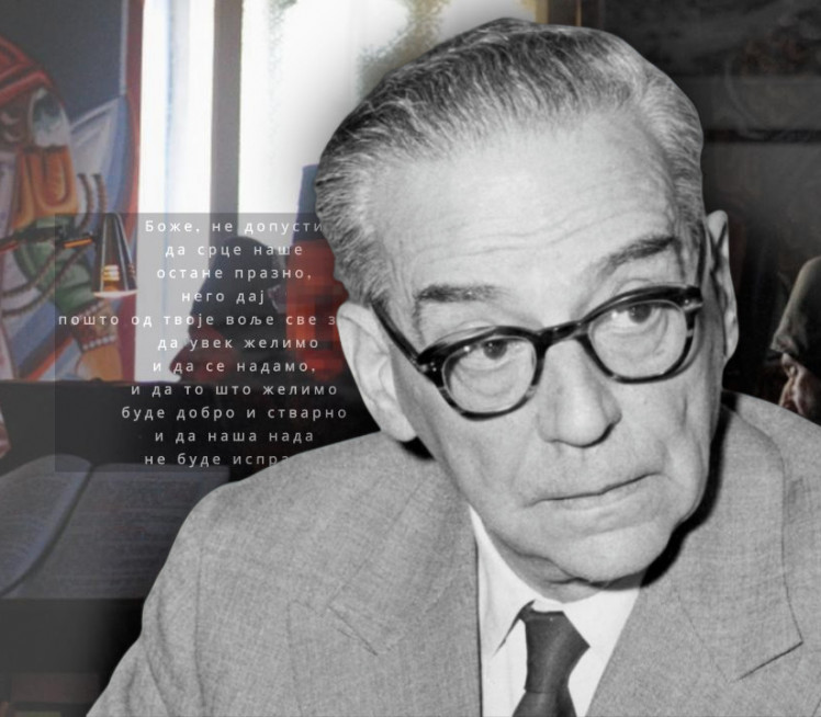MOLITVA IVE ANDRIĆA: Kako se obraćao Bogu - sam pisao reči