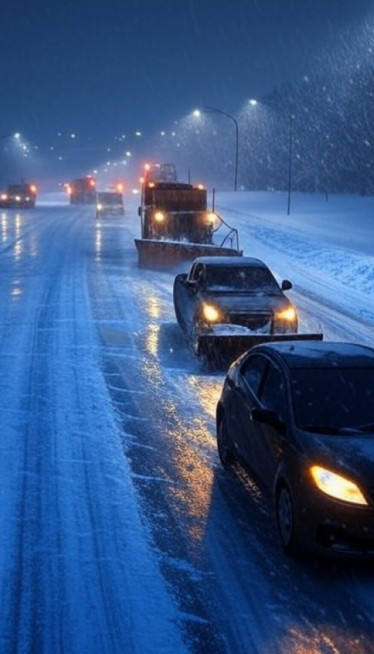 ZIMA SE NE DA: Danas oblačno i hladno, sa snegom i kišom