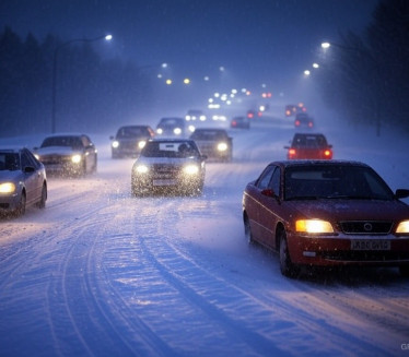 OČEKUJE NAS LEDENA NOĆ: Temperatura pada i na -18 stepeni