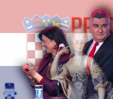 KO JE ŽENA MILANOVIĆA? Što je zovu hrvatska Marija Antoaneta