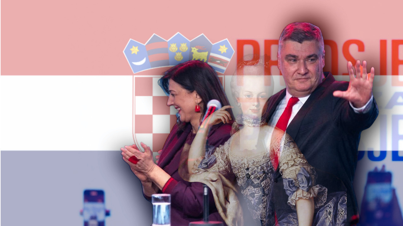 KO JE ŽENA MILANOVIĆA? Što je zovu hrvatska Marija Antoaneta