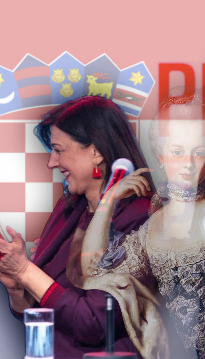 KO JE ŽENA MILANOVIĆA? Što je zovu hrvatska Marija Antoaneta