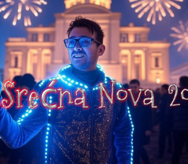 Srećna nova 2025. godina!