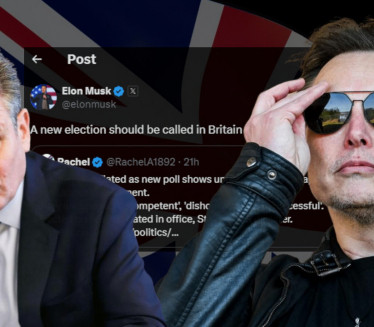 NOVO MEŠANJE U POLITIKU EVROPE: Mask traži izbore u Britaniji