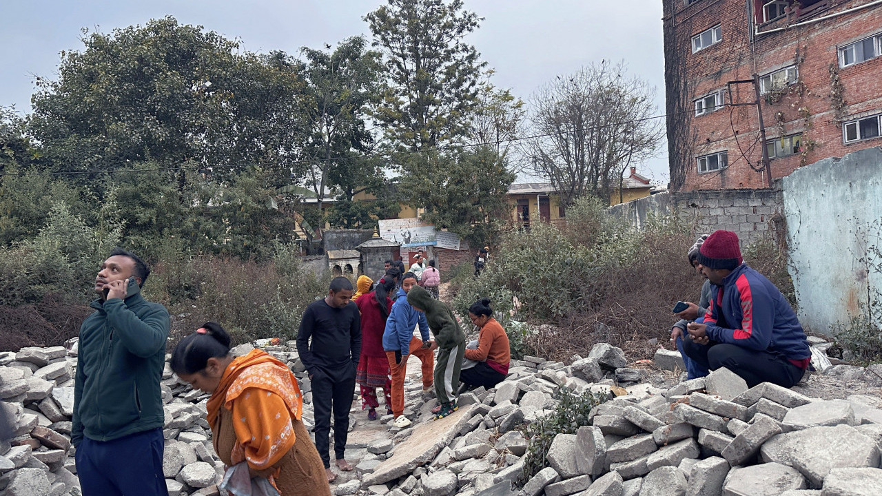 SNIMLJEN TRENUTAK KADA JE POČEO ZEMLJOTRES NA TIBETU (VIDEO)