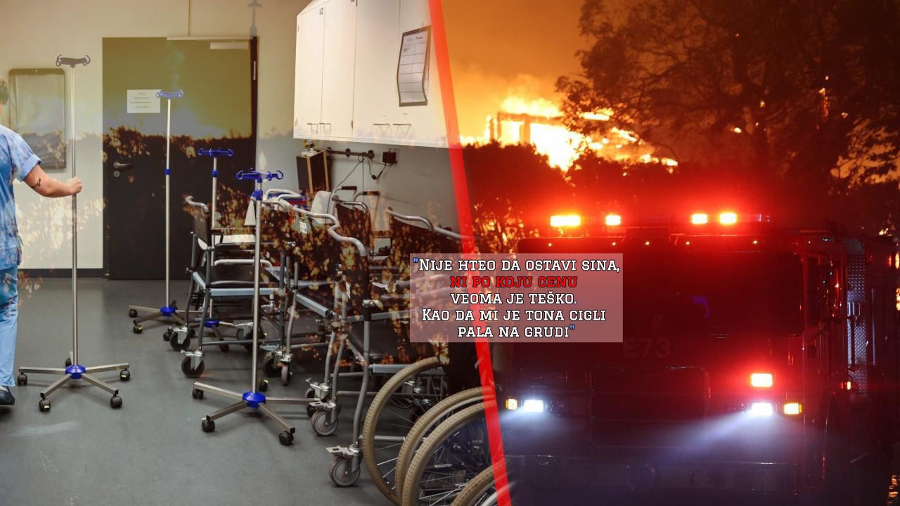 PLAKALI ZBOG PRIZORA Otac u kolicima stradao uz bolesno dete