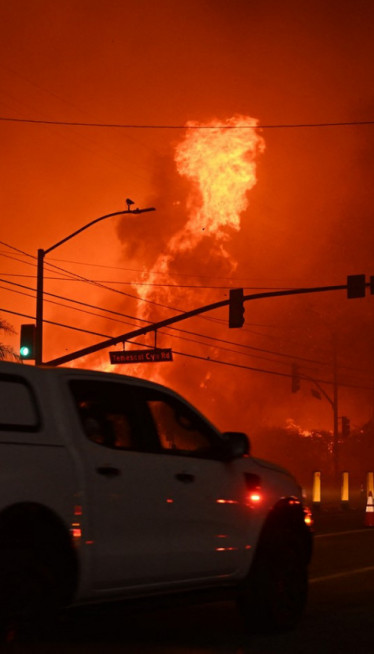 МУШКАРАЦ (43) СТРАДАО У ПОЖАРУ: Мештани покушали да га оживе