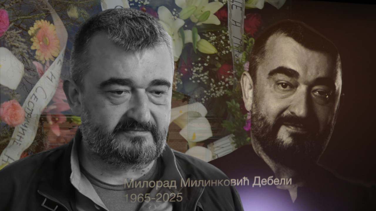 SAHRANA MILINKOVIĆA Poslednji pozdrav od porodice i najbližih