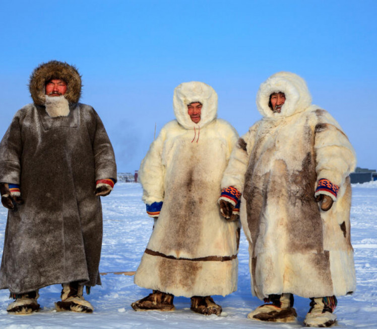 Kako ljudi na - 50 u idu u toalet, kupaju se i porađaju?