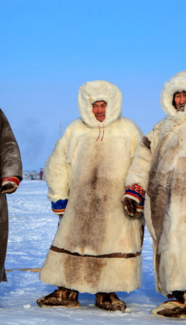 Kako ljudi na - 50 u idu u toalet, kupaju se i porađaju?