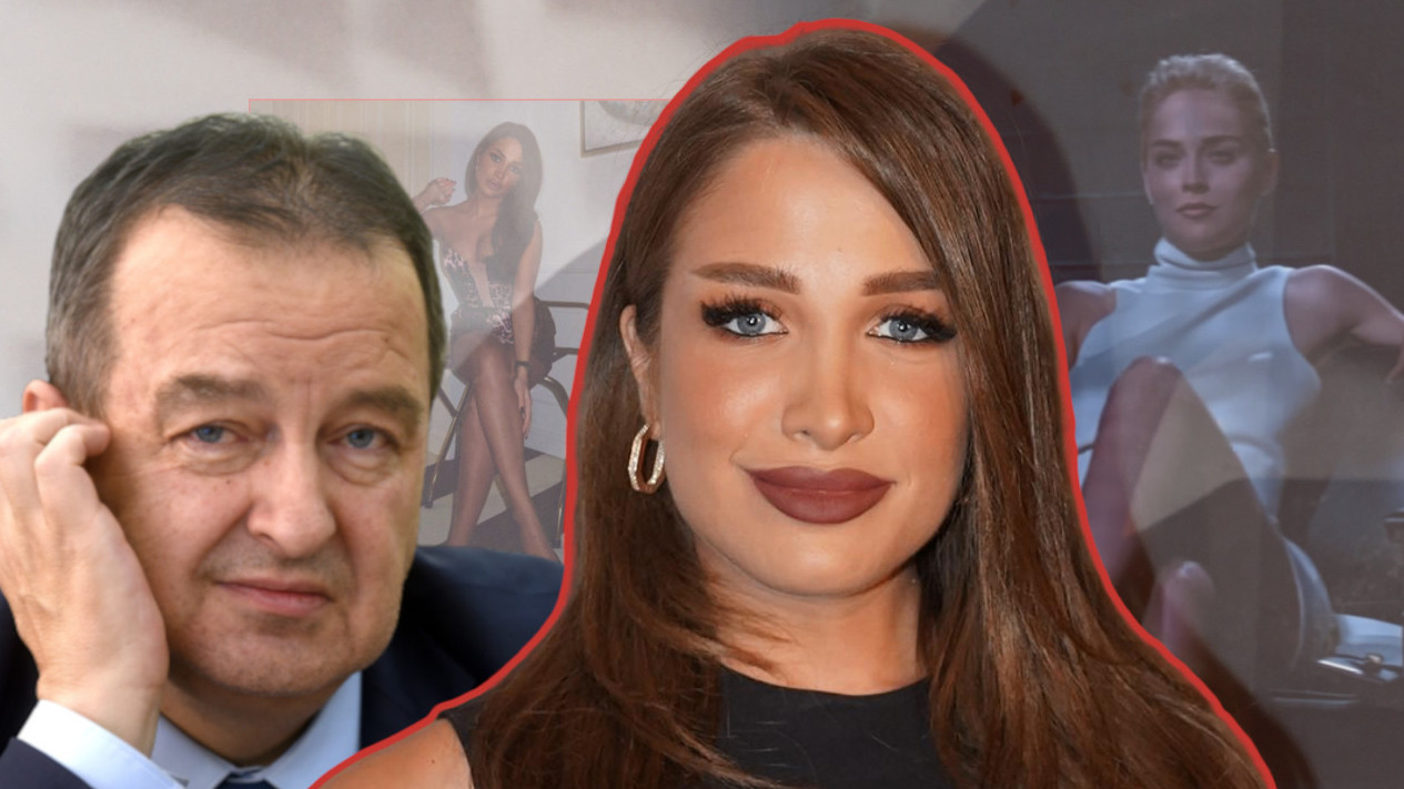 SRPSKA ŠERON STOUN: Dačićeva snajka pokazala previše