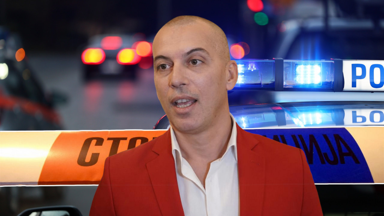 TOPALKA ZAUSTAVILA POLICIJA: Pevač isključen iz saobraćaja