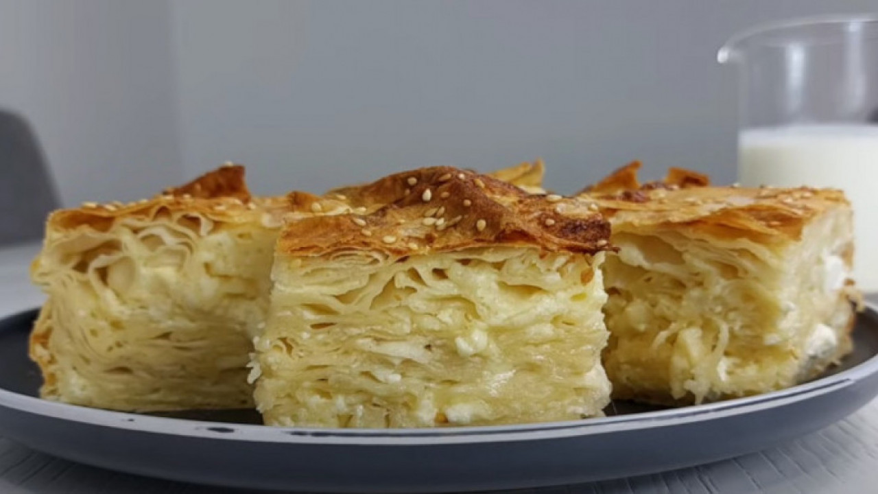 ГИБАНИЦА У ТИГАЊУ: Необична, а укусна