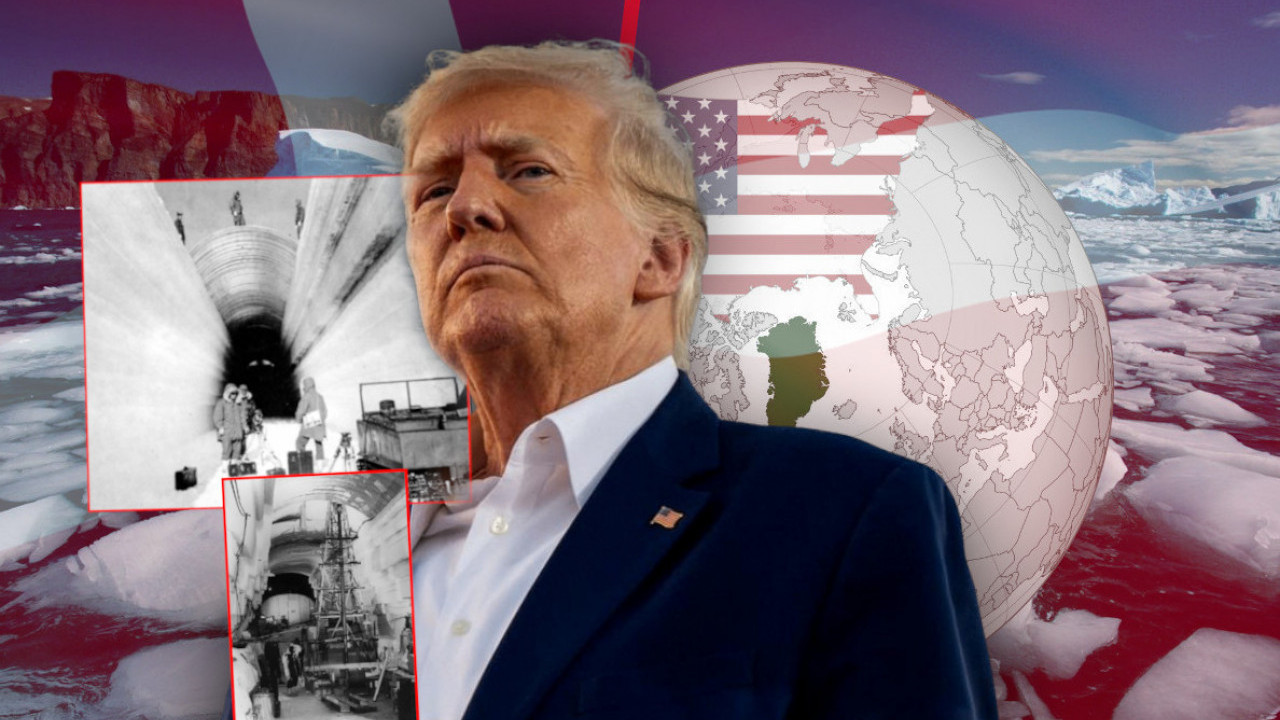 Nuklearna tajna u ledu Grenladna - mreža tunela i otpad