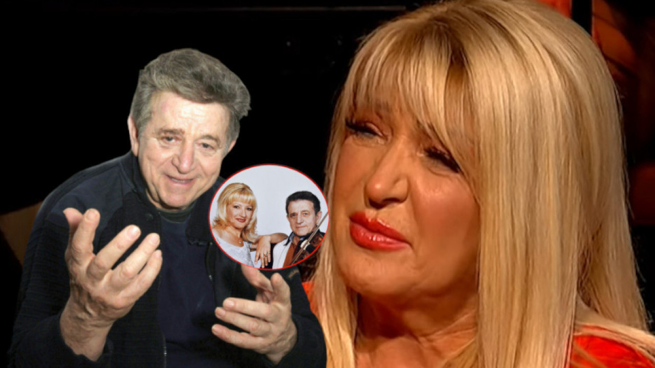 "ZAHAR JE STAR ČOVEK" Goca odgovorila bivšem mužu