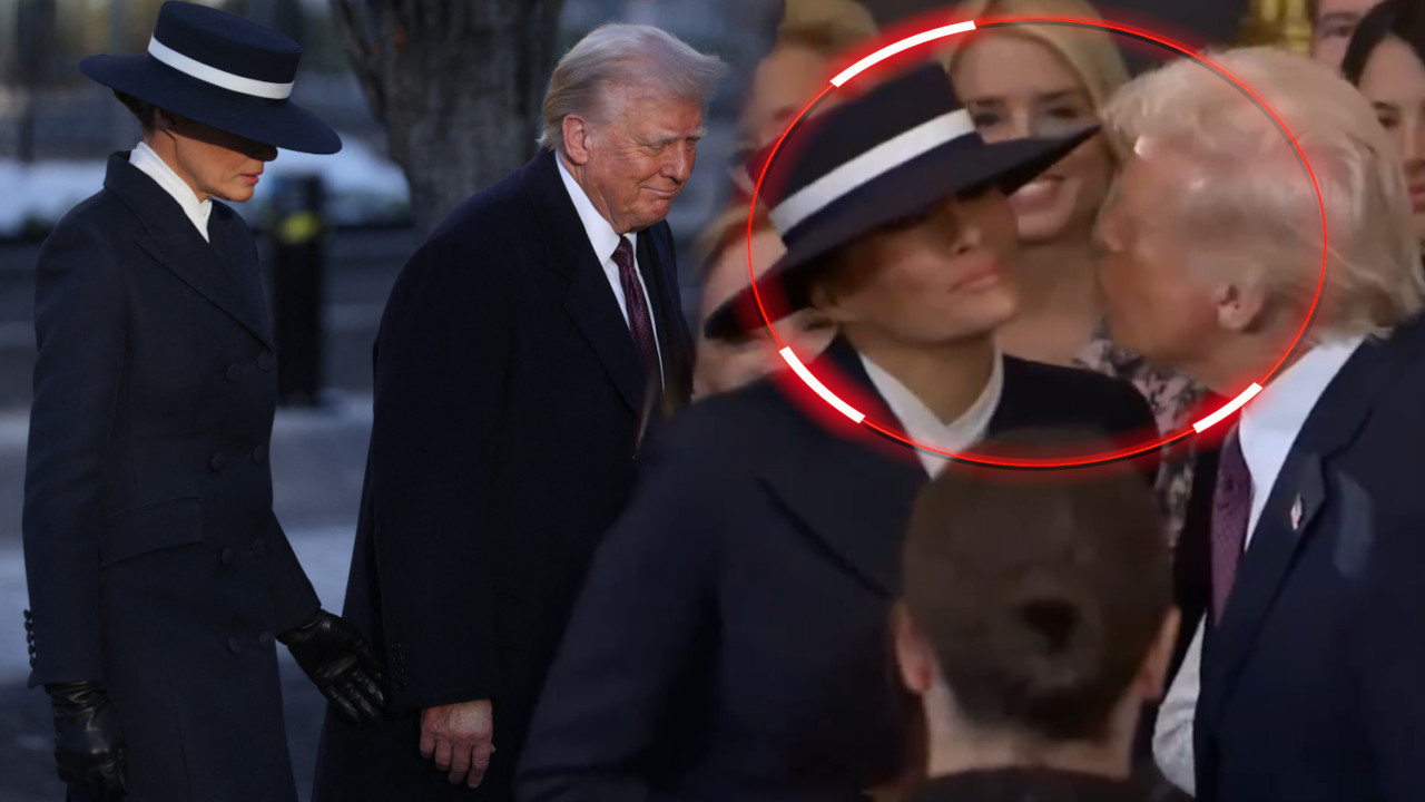DOBIO "BLOK": Tramp hteo da poljubi Melaniju, ali - ŠIPAK