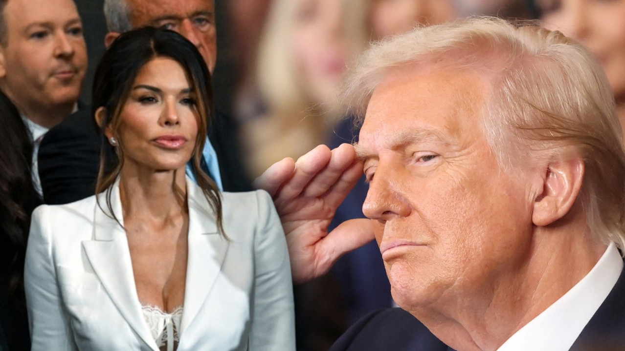 "PRVI" DEKOLTE TRAMPOVE INAUGURACIJE: I to je Amerika (FOTO)