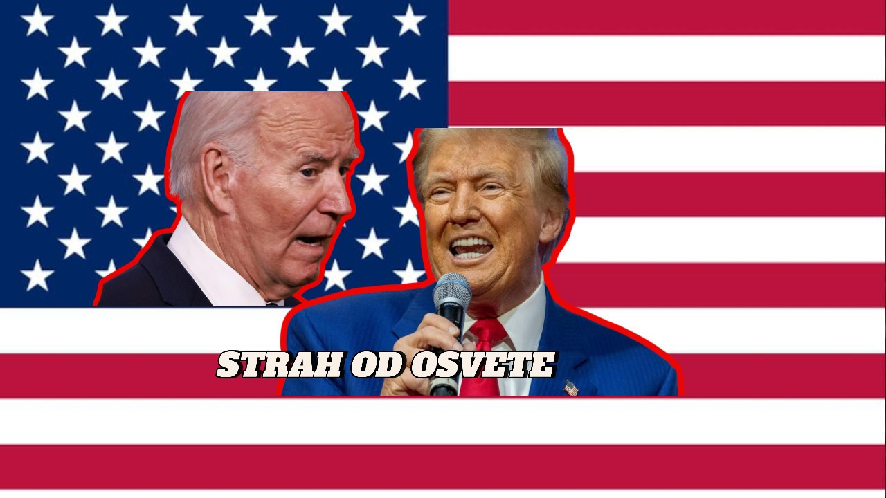 U STRAHU OD TRAMPA: DŽo ih pomilovao u zadnji čas