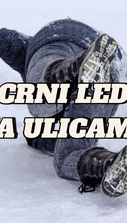 ВОЗАЧИ ОПРЕЗ: Ово је најопаснија појава на путевима зими