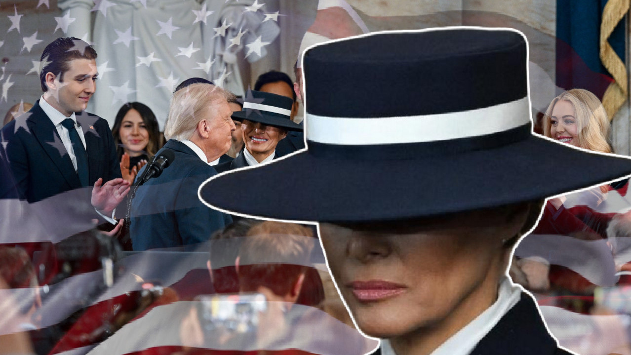 MRAČNI STIL - STRATEGIJA? Tajna Melanijinog šešira