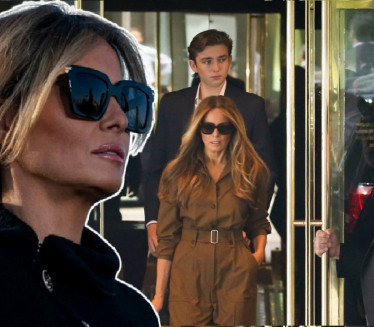TRAMP ISKLJUČEN: Na kom jeziku Melanija razgovara sa sinom