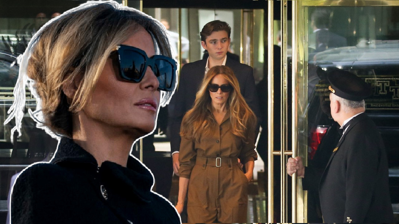 TRAMP ISKLJUČEN: Na kom jeziku Melanija razgovara sa sinom