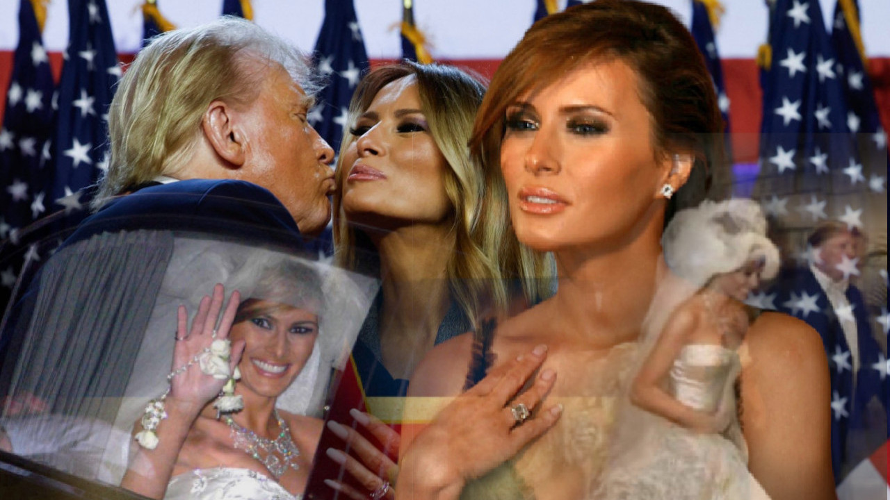 СВАДБА ОД 2.500.000$ Трамп и Меланија славе 20 година брака