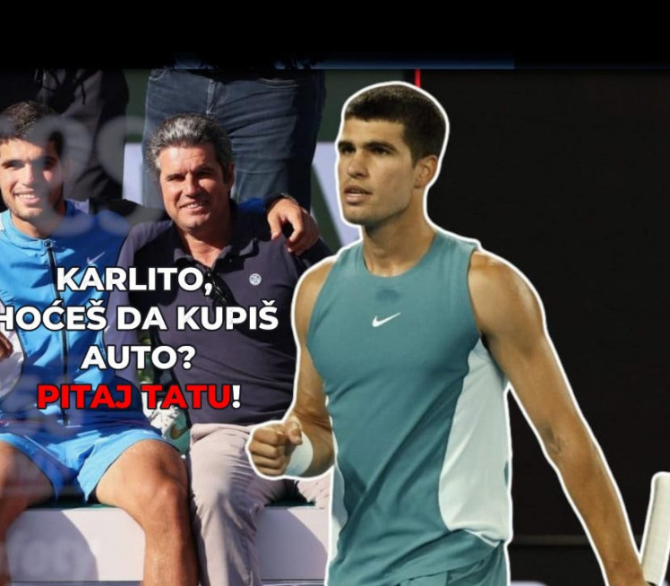 KO JE ALKARAZOV OTAC? Prekinuo sve zbog para