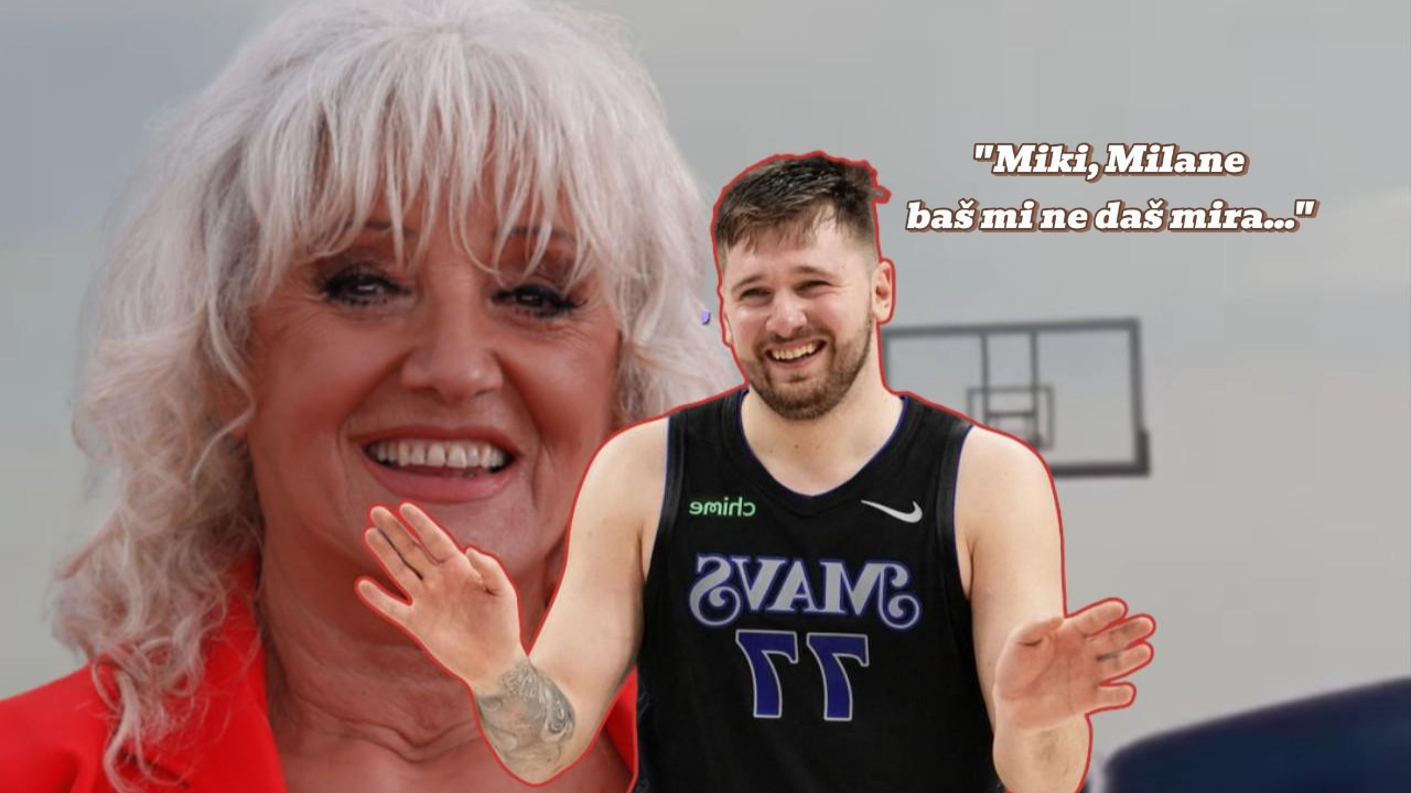 MIKI, MILANE! Dončić želi da upozna Veru: "Budim se noću..."