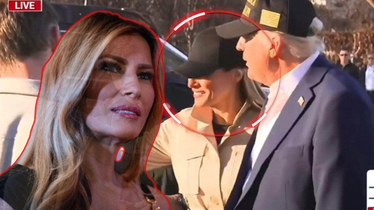 MELANIJA PROGOVORILA NA SRPSKOM: "Dobar dan" usred Amerike