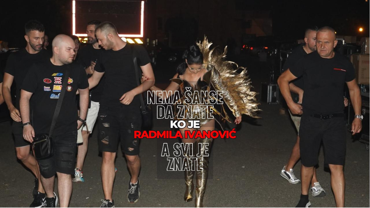 KRILA PRAVO IME: Koja slavna folkerka se zove Rada Ivanović?