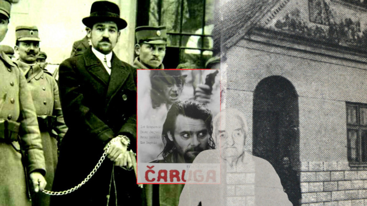 ОН ЈЕ УХВАТИО ЧАРУГУ Како је пао највећи бандит КраљевинеСХС