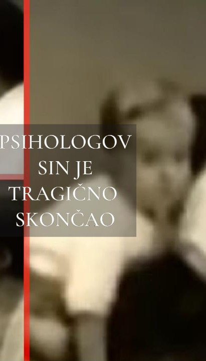 POKAJAO SE: Psiholog odgajao sina i šimpanzu na ISTI način