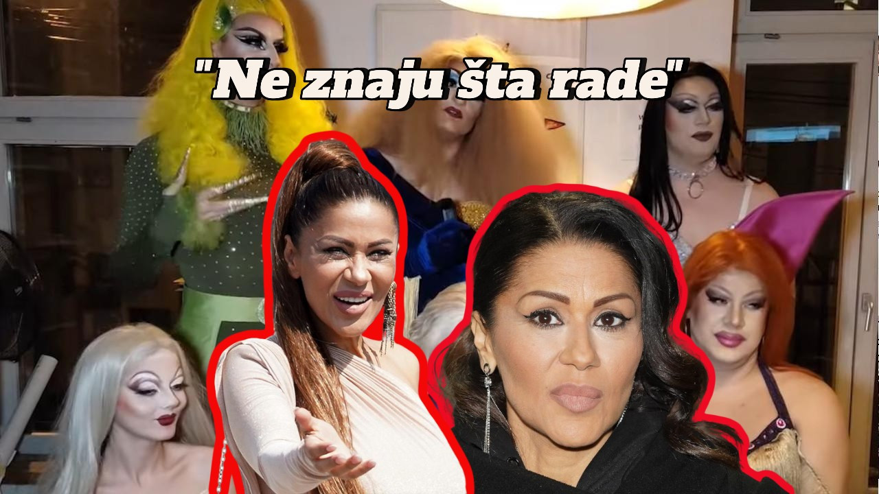 Mina Kostić ŠOKIRANA dreg kvin nastupom na PZE